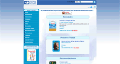 Desktop Screenshot of palabraediciones.com